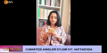 Cumartesi Anneleri Eylemi 917. Haftası’nda….