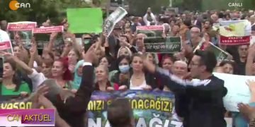 Dersim Bölgesel Çevre Mitingi 2, CANLI