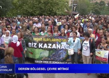 Dersim Bölgesel Çevre Mitingi