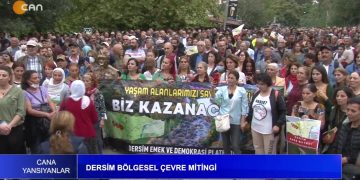 Dersim Bölgesel Çevre Mitingi