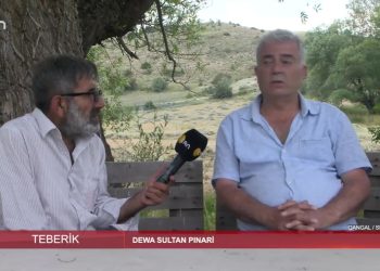 Dewa Sultan Pınari, Qangal Sêwaz. Ali Şeker ile Teberik Can Tv’de.