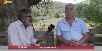 Dewa Sultan Pınari, Qangal Sêwaz. Ali Şeker ile Teberik Can Tv’de.