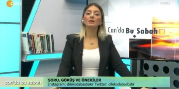 Dilek Odabaş Bakır ile Can’da Bu Sabah’ın 04 Ekim Salı günü konukları: Banu Tuna, Sibel Güneş