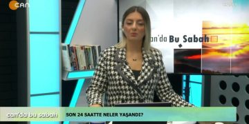Dilek Odabaş Bakır ile Can’da Bu Sabah’ın 06 Ekim Perşembe günü konukları: Mustafa Aslan, Jale Nur Süslü, Nurşen İnal