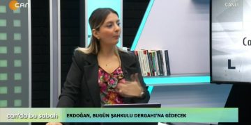 Dilek Odabaş Bakır ile Can’da Bu Sabah’ın 07 Ekim Cuma günü konukları: Hüseyin Mat, Mustafa Sarıgül, Medine Meral, Çilem Küçükkeleş
