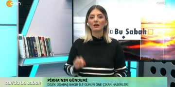 Dilek Odabaş Bakır ile Can’da Bu Sabah’ın 21 Ekim Cuma günü konukları HDP İstanbul Milletvekili Ali Kenanoğlu. Oyuncu, Yönetmen Hamit Demir