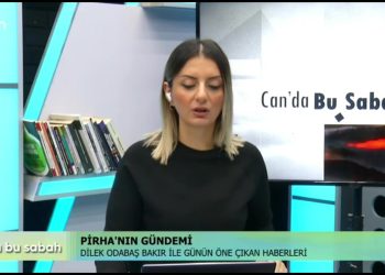 Dilek Odabaş Bakır ile Can’da Bu Sabah’ın 24 Ekim Pazartesi günü konukları: Prof. Dr Mustafa Durmuş, Avukat Veysi Eksi