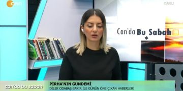 Dilek Odabaş Bakır ile Can’da Bu Sabah’ın 24 Ekim Pazartesi günü konukları: Prof. Dr Mustafa Durmuş, Avukat Veysi Eksi