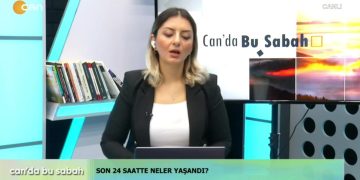 Dilek Odabaş Bakır ile Can’da Bu Sabah’ın 28 Ekim Cuma günü konuğu: Veli Haydar Güleç