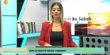 Dilek Odabaş Bakır ile Can’da Bu Sabah’ın konukları *CHP Adana Milletvekili Müzeyyen Şevkin *Ekonomist Prof. Dr. Esfender Korkmaz