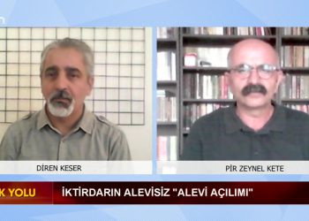 Diren Keser’in Sunduğu Halk Yolu Programının Konuğu Pir Zeynel Kete