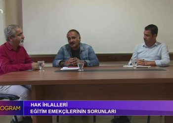 Diren Keser’in Sunduğu Özel Programda Hak İhlalleri ve Eğitim Emekçilerinin Sorunlarını Konuşacağız. Konuklarımız : İHD MYK Üyesi:Servet Üstün Akbaba Hatay Eğitim – Sen Şube Başkanı: Özgür Tıraş