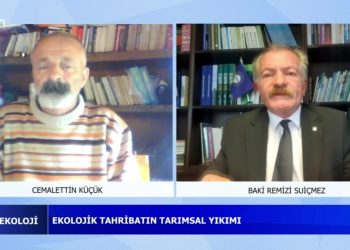 *Ekolojik Taribatın Tarımsal Yıkımı Cemalettin Küçük İle Baki Remzi Suiçmez Politik Ekoloji Can Tv’de