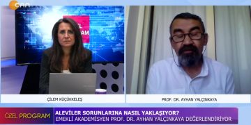 Erdoğan’ın Alevilik Üzerine Söylemleri… Çilem Küçükkeleş ve Prof. Dr. Ayhan Yalçınkaya ile Özel Program’da yayında…