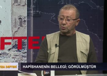 *Hapishanenin Belleği; Görülmüştür Kazım Gündoğan’ın Sunduğu Hafıza Defteri Programının Konuğu: Yazar Adil Okay Can Tv’de