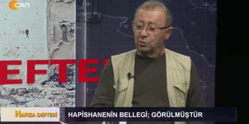 *Hapishanenin Belleği; Görülmüştür Kazım Gündoğan’ın Sunduğu Hafıza Defteri Programının Konuğu: Yazar Adil Okay Can Tv’de