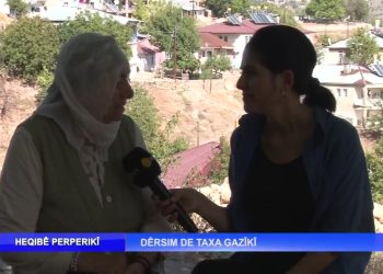 Heqıbê Perperıkî – Dêrsim De Taxa Gazîkî