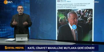 * Her Ahlaksılığın Bir Hatıra Resmi Var * Katil Cinayet Mahalline Mutlaka Geri Döner! Şükrü Yıldız İle Sosyal Medya Can Tv’de