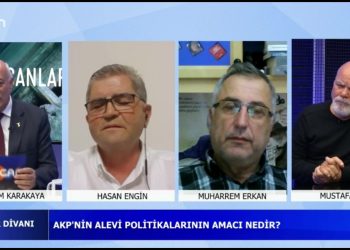 İbrahim Karakayanın Hazırlayıp Sunduğu Canlar Divanı Programının Bu Haftaki Konukları ile AKP’ nin Alevi Politikaları Ele Alınıyor, Konuklar: Hasan Engin, Muharrem Erkan, Mustafa Can.