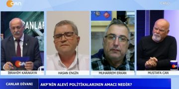 İbrahim Karakayanın Hazırlayıp Sunduğu Canlar Divanı Programının Bu Haftaki Konukları ile AKP’ nin Alevi Politikaları Ele Alınıyor, Konuklar: Hasan Engin, Muharrem Erkan, Mustafa Can.