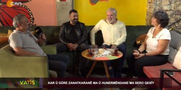 Kar û Gûre Zanatkaranê Ma û Hunsermêndane Ma Sero Qesîy