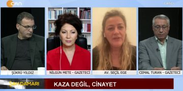 *Kaza Değil Cinayet *Devlet Alevileri Bölüyor *Sansür Yasası Jet Hızıyla Yürürlükte Hepsi Ve Daha Fazlası Şah Damarı Programında Can Tv’de