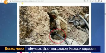 Kimyasal Silah Kullanmak İnsanlık Suçudur, Şükrü Yıldız ile Sosyal Medya Can Tv’ de..