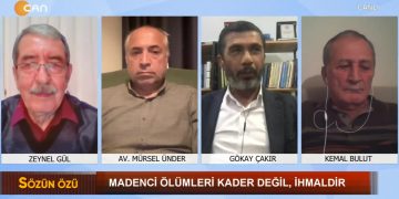 Madenci Ölümleri Kadar Değil, İhmaldir Zeynel Gül’ün Sunduğu Sözün Özü Programının Konukları: Kemal Bulut, Gökay Çakır Ve Mürsel Ünder