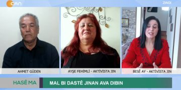 Mal Bı Dastê Jınan Ava Dıbın, Ahmet Güden İle Hasê Ma. Konuklar: Besê Ay, Ayşe Fehimli.