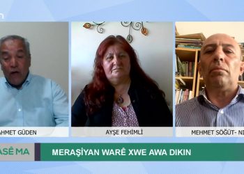 Meraşiyan Ware Xwe Awa Dıkın, Ahmet Güden İle Hase Ma. Konuklar: Mehmet Söğüt, Ayşe Fehimli