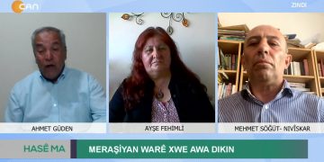 Meraşiyan Ware Xwe Awa Dıkın, Ahmet Güden İle Hase Ma. Konuklar: Mehmet Söğüt, Ayşe Fehimli