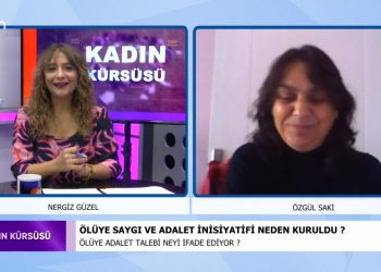 Mezarsızlık Politikaları !
Nergiz Güzel’in Sunduğu Kadın Kürsüsü Programının Konukları Elif Bulut Ve Özgül Saki