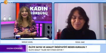 Mezarsızlık Politikaları ! Nergiz Güzel’in Sunduğu Kadın Kürsüsü Programının Konukları Elif Bulut Ve Özgül Saki
