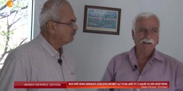 Muxtarê Dewa Gırınauk’e (Gürlevik) Mehmet Ali Turan Jarê Piy Û Qalıkê Xo Ser Qesezkene – Dewa Girmik / Erzingan