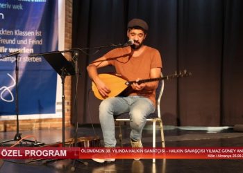 Ölümün 38. Yılında Halkın Sanatçısı – Halkın Savaşçısı Yılmaz Güney Anıldı – Köln / Almanya