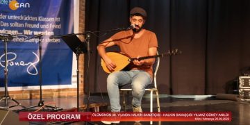 Ölümün 38. Yılında Halkın Sanatçısı – Halkın Savaşçısı Yılmaz Güney Anıldı – Köln / Almanya