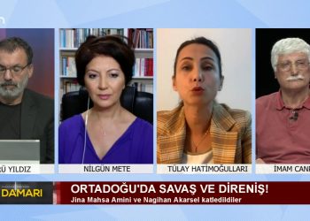 *Ortadoğu’da Savaş Ve Direniş! *Alevilere Rağmen Şahkulu Ziyareti Şükrü Yıldız’ın Sunduğu Şah Damarı Programın Konukları: Nilgün Mete, İmam Canpolat Ve Tülay Hatimoğlulları Can Tv’de