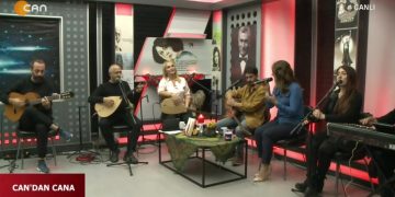 Pınar Aydınlar’ın Hazırlayıp Sunduğu Can’dan Cana Programı Bu akşam Bahar Doğan Ve Ali Kaya Arı İle Can Tv’de