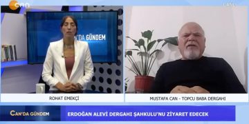 Rohat Emekçi’nin Sunduğu Can’da Gündem Programının Konukları *Musa Kulu *Hıdır Karataş *İsmail Ateş