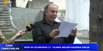 Ruhi Su Ölümünün 37. Yılında Mezarı Başında Anıldı.