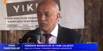 ‘Sömürge Madenciliği Ve Yıkım’ Çalıştayı – DERSİM / Ovacık