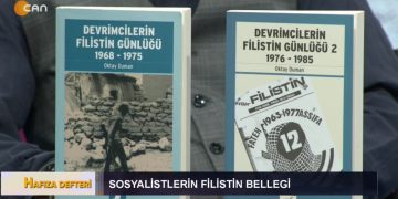 *Sosyalistlerin Filistin Belleği Kazım Gündoğan Ve Oktay Duman Hafıza Defteri Programı İle Can Tv’de