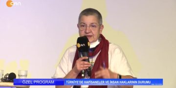 TTB Genel Başkanı Şebnem Korur Fincancı’nın Da Katıldığı 22 Ekim’de Köln’de Düzenlenen, Türkiye’de Hapishaneler ve İnsan Hakları Konulu Panel..