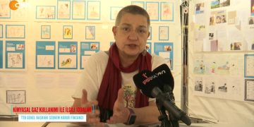 TTB Genel Başkanı Şebnem Korur Fincancı’nın TSK’nın Kimyasal Silah Kullandığı İddaları İle İlgili Can Tv’ye Verdiği Röpörtaj..