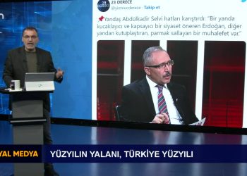 Yüzyılın Yalanı Türkiye Yüzyılı, Şükrü Yıldız ile Sosyal Medya Can Tv’de