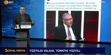 Yüzyılın Yalanı Türkiye Yüzyılı, Şükrü Yıldız ile Sosyal Medya Can Tv’de