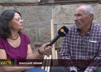 Zenatkarê Dêrsımî Fintoz Dikme’nin Sunduğu Vatis Programı Can Tv’de