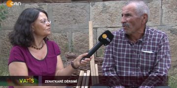Zenatkarê Dêrsımî Fintoz Dikme’nin Sunduğu Vatis Programı Can Tv’de