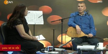 Zeynep Enas’ın Sunduğu Çaxa We Bı Xêr Programının Konukları: Reder Devran Ve Grubu