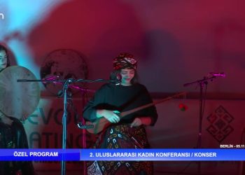 2. Uluslararası Kadın Konferansı / Konser, Berlin. Özel Program Can Tv’de.